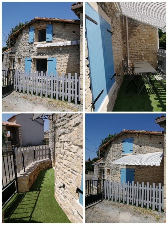 Gite Bin Benaise Draps Et Serviettes Compris Pamproux Dış mekan fotoğraf