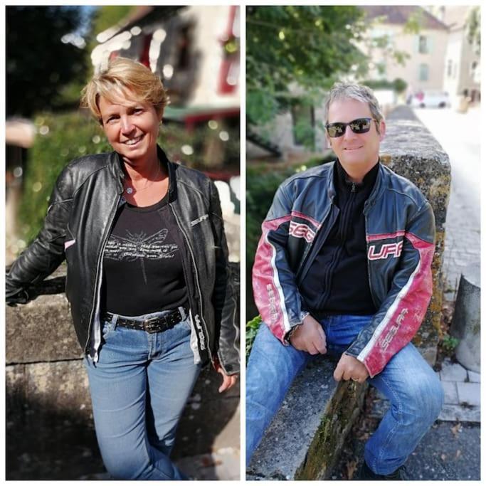 Gite Bin Benaise Draps Et Serviettes Compris Pamproux Dış mekan fotoğraf