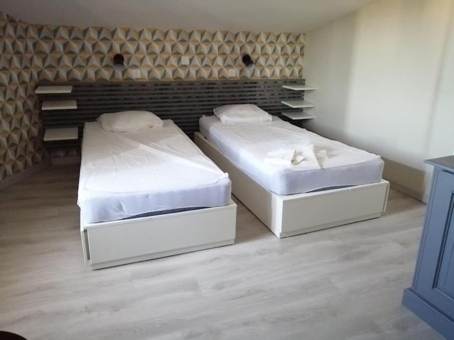 Gite Bin Benaise Draps Et Serviettes Compris Pamproux Dış mekan fotoğraf